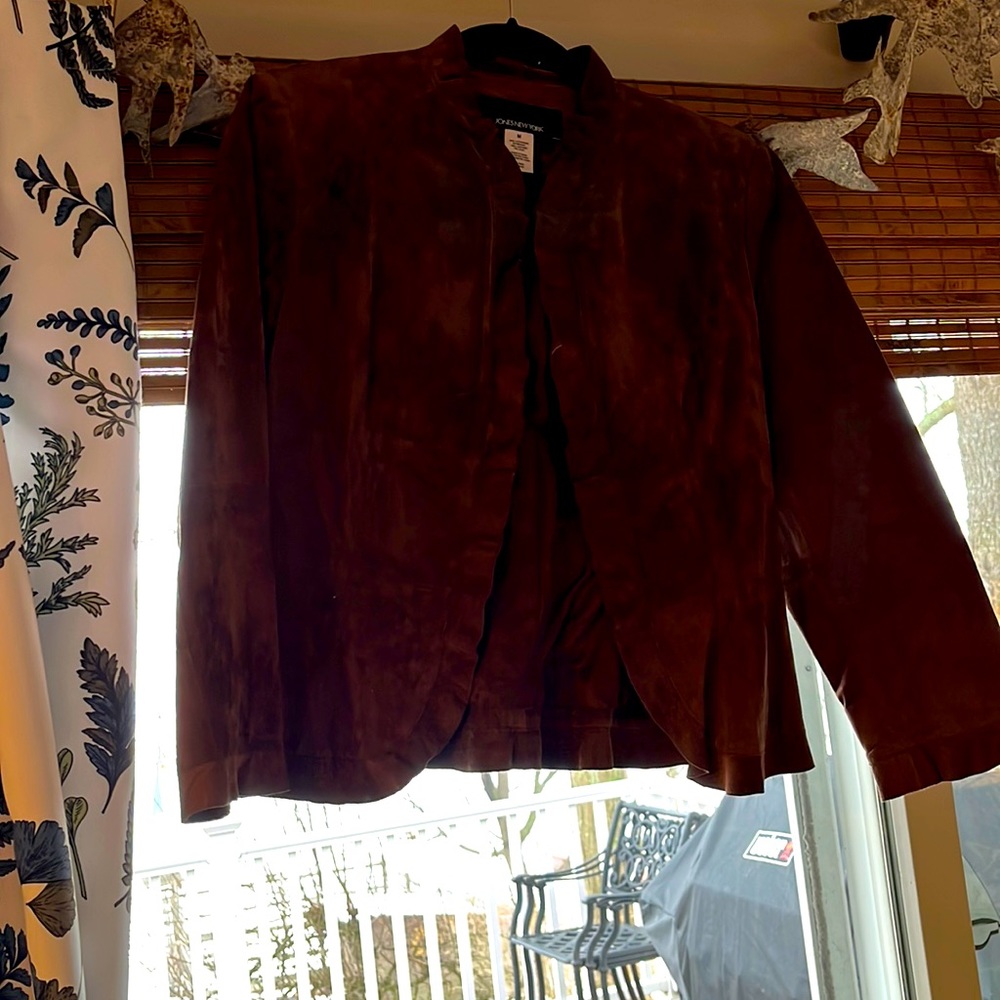 Vintage suede jacket. In fantastic shape. Hardly worn.